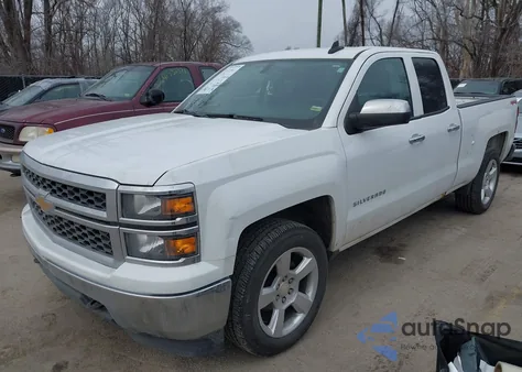 2015 Chevrolet Silverado 1500 Ls from USA, damaged, VIN 1GCVKPEC5FZ443440